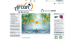 Desktop Screenshot of exclusivasarcan.com